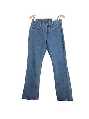 Lawman Jeans Vtg 80s Western Style Bootcut Jeans Women’s 11 High Rise Blue